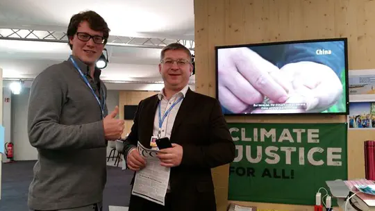 Interview with Putin's Climate Advisor at COP23 (Bonn)